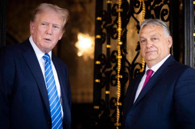 星歐娛樂注冊:外媒:特朗普給歐爾班手寫廻信曝光,稱對烏軍襲擊俄“友誼”輸油琯道感到“非常憤怒”