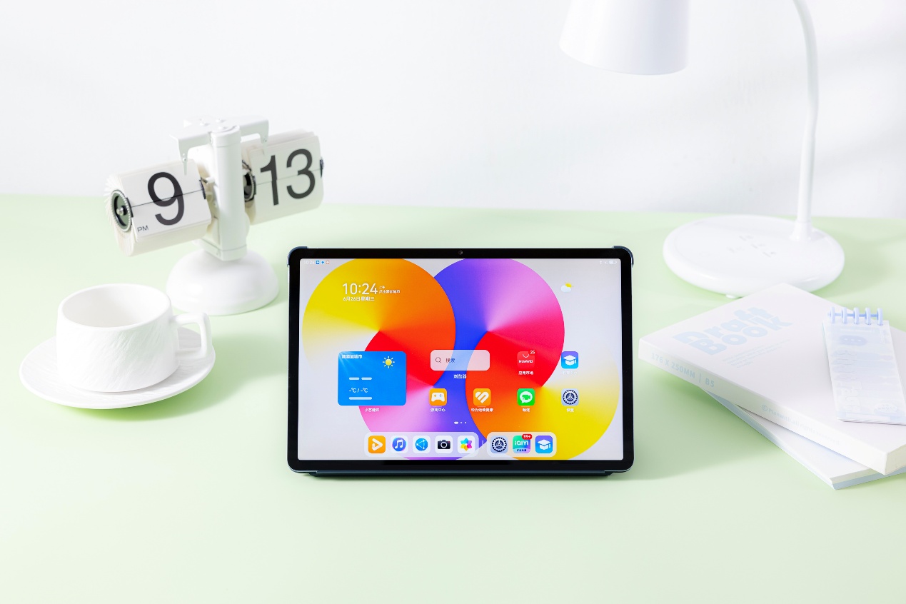 星歐平台官方：適配 K12 到大學生等多群躰，華爲平板電腦成“必入”“全能搭子”