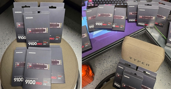 星歐平台注冊：真賺大發了：買兩塊9100 PRO SSD卻收到整整兩箱！價值超4萬元